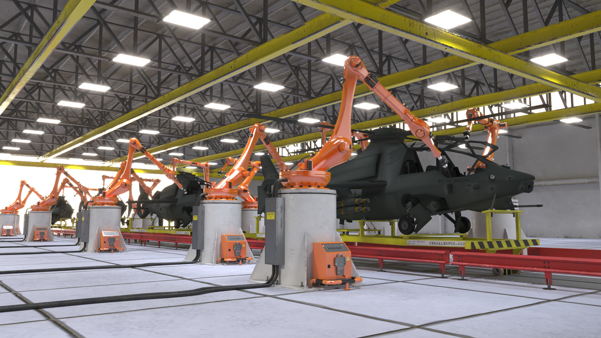3D industrial Animation